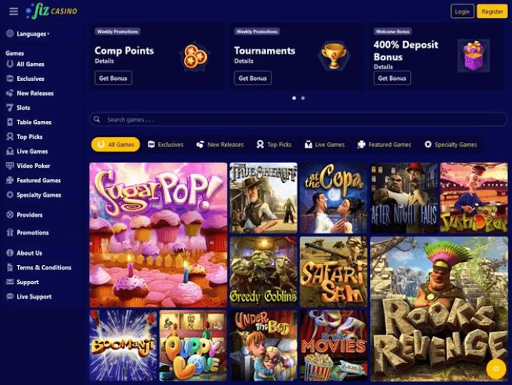 Unlock Casino Fiz No Deposit Bonus Codes – Start Playing Instantly with No Deposit Required image 2